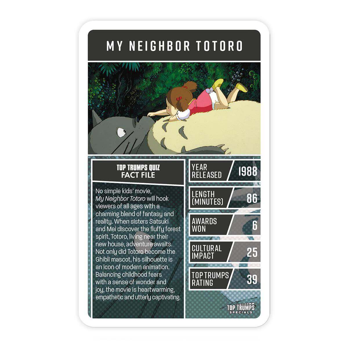 Guide to Anime Movies Top Trumps Card Game - Trò chơi thẻ bài Anime Winning Moves - Hình ảnh bổ sung 4