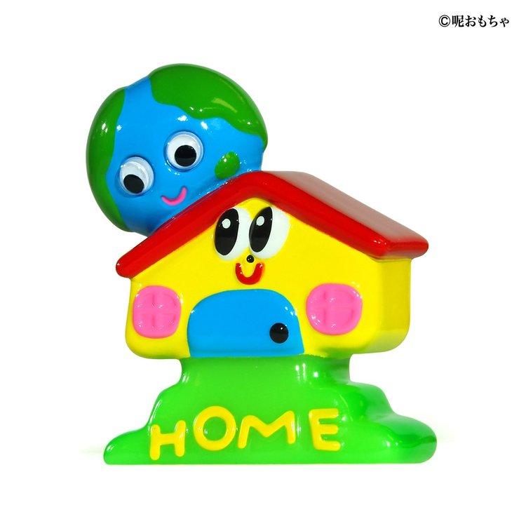 Maitopara x Leeeeee Toy Mô Hình Art Toy Sofubi Cao Cấp LEEEEEETOY - Hình ảnh bổ sung 6