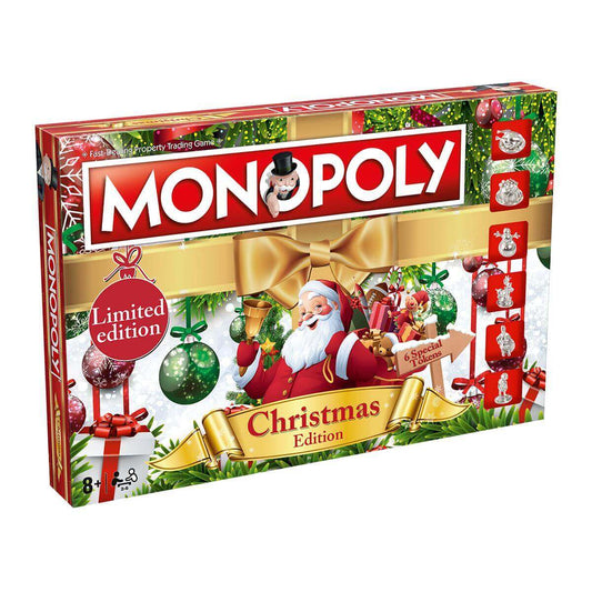 Christmas Monopoly Board Game - Board Game Cờ Tỷ Phú Phiên Bản Giáng Sinh - Winning Moves