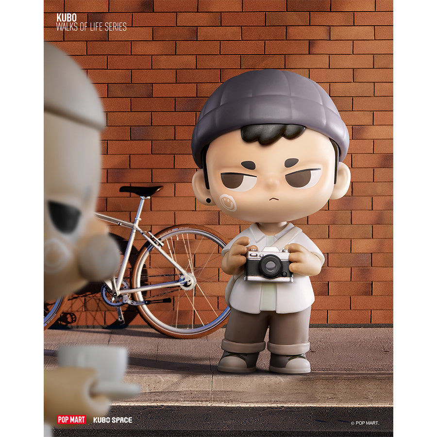POP MART Kubo Walks Of Life Toy Model - Mô hình Blind Box Art Toy - POP MART