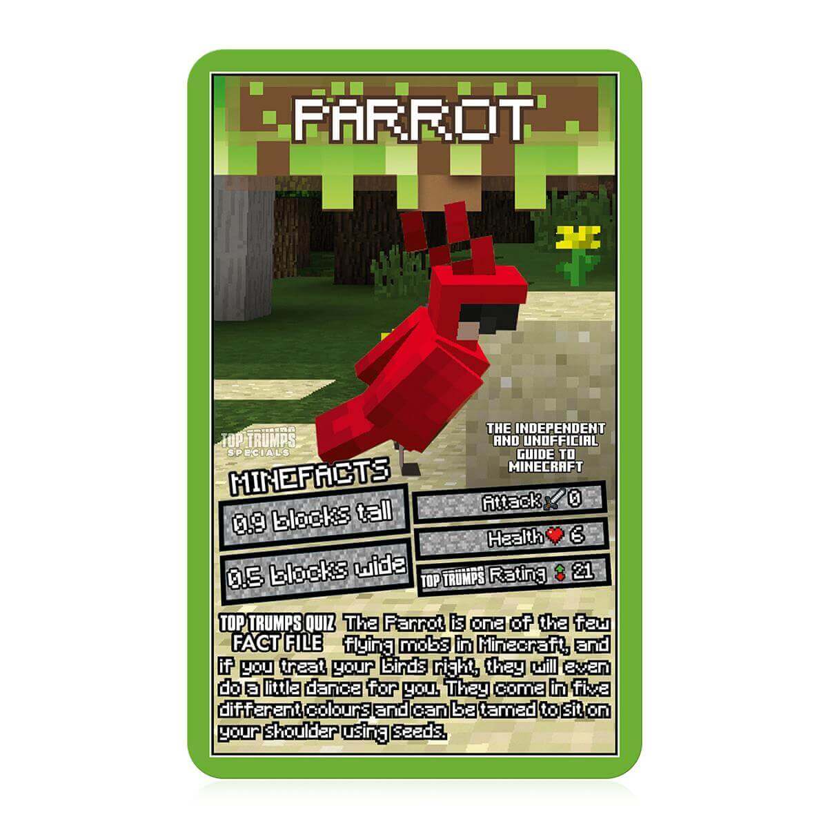 The Independent & Unofficial Guide to Minecraft Top Trumps Card Game - Bộ Bài So Sánh Sức Mạnh Minecraft - Winning Moves - Góc nhìn khác 3