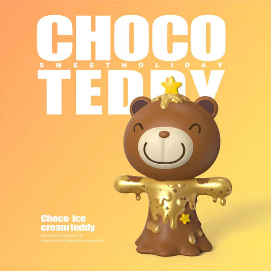 Sweet CHOCO TEDDY Model - Mô hình Blind Box Art Toy - OTHER ART TOYS L730012