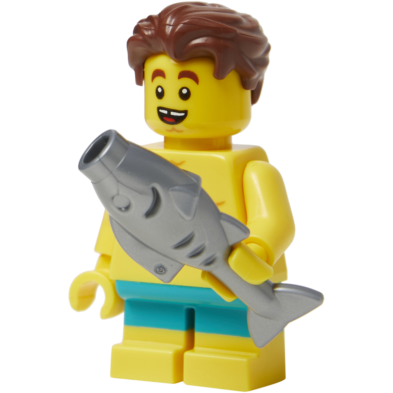 Minifigure Fisherman - Nhân vật LEGO Ngư dân Độc quyền - LEGO - Hình ảnh sản phẩm