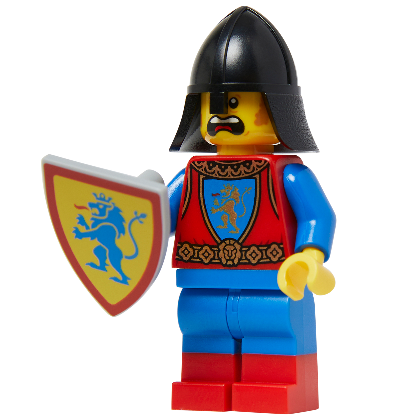 Minifigure A Brave Knight - Mô Hình Hiệp Sĩ Dũng Cảm - LEGO - Hình ảnh sản phẩm