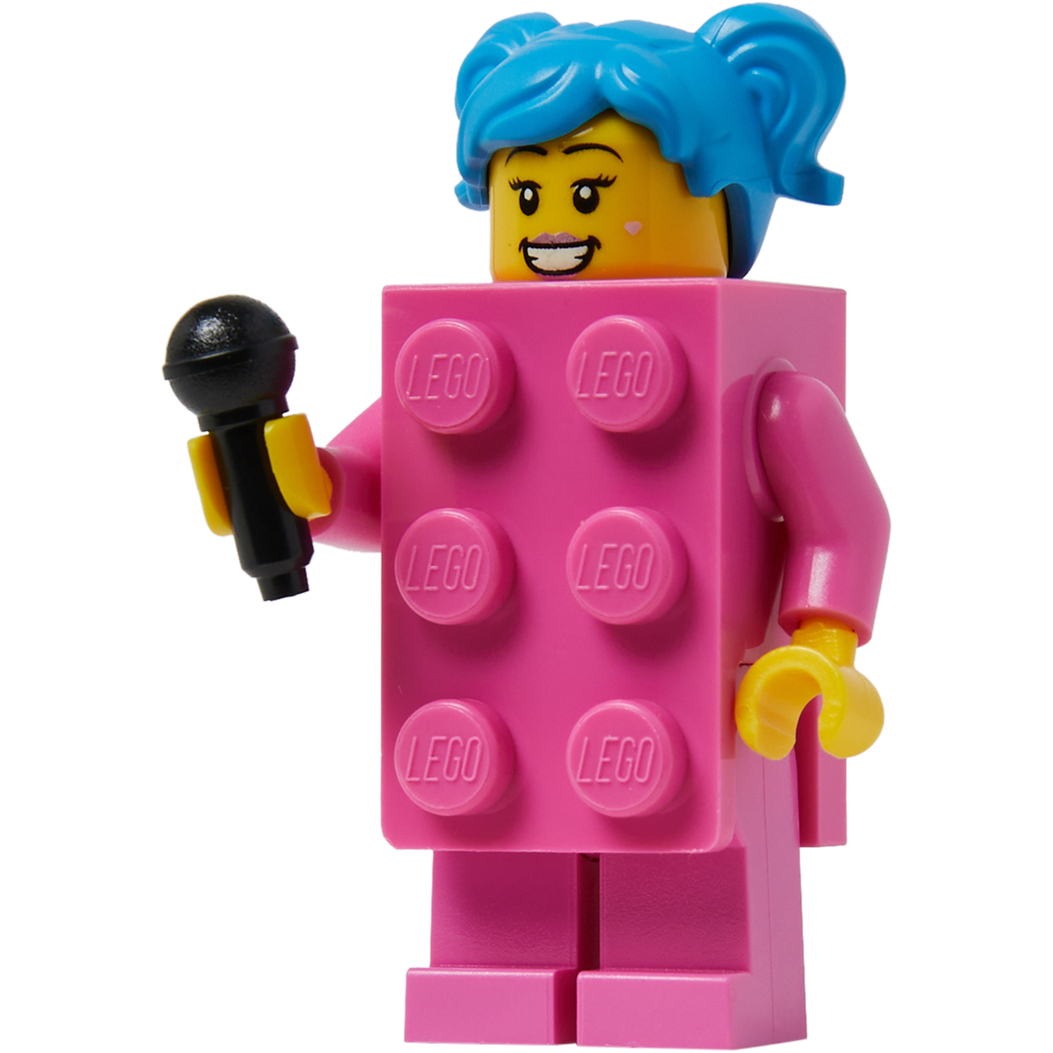 Minifigure Birthday Singer Girl - Nhân vật Lego Ca Sĩ Sinh Nhật - LEGO Chính Hãng - Hình ảnh sản phẩm