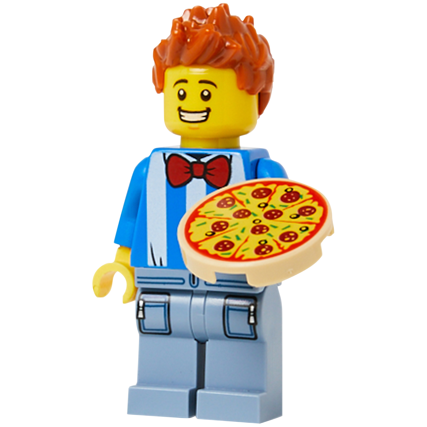 Minifigure Pizza Guy - Mô Hình Nhân Vật LEGO Chính Hãng - LEGO - Hình ảnh sản phẩm