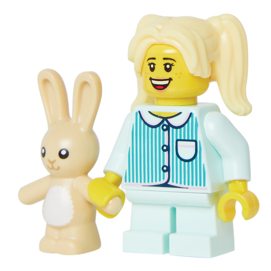 Minifigure The PJ Girl - Mô Hình Nhân Vật LEGO Chính Hãng - Hình ảnh sản phẩm