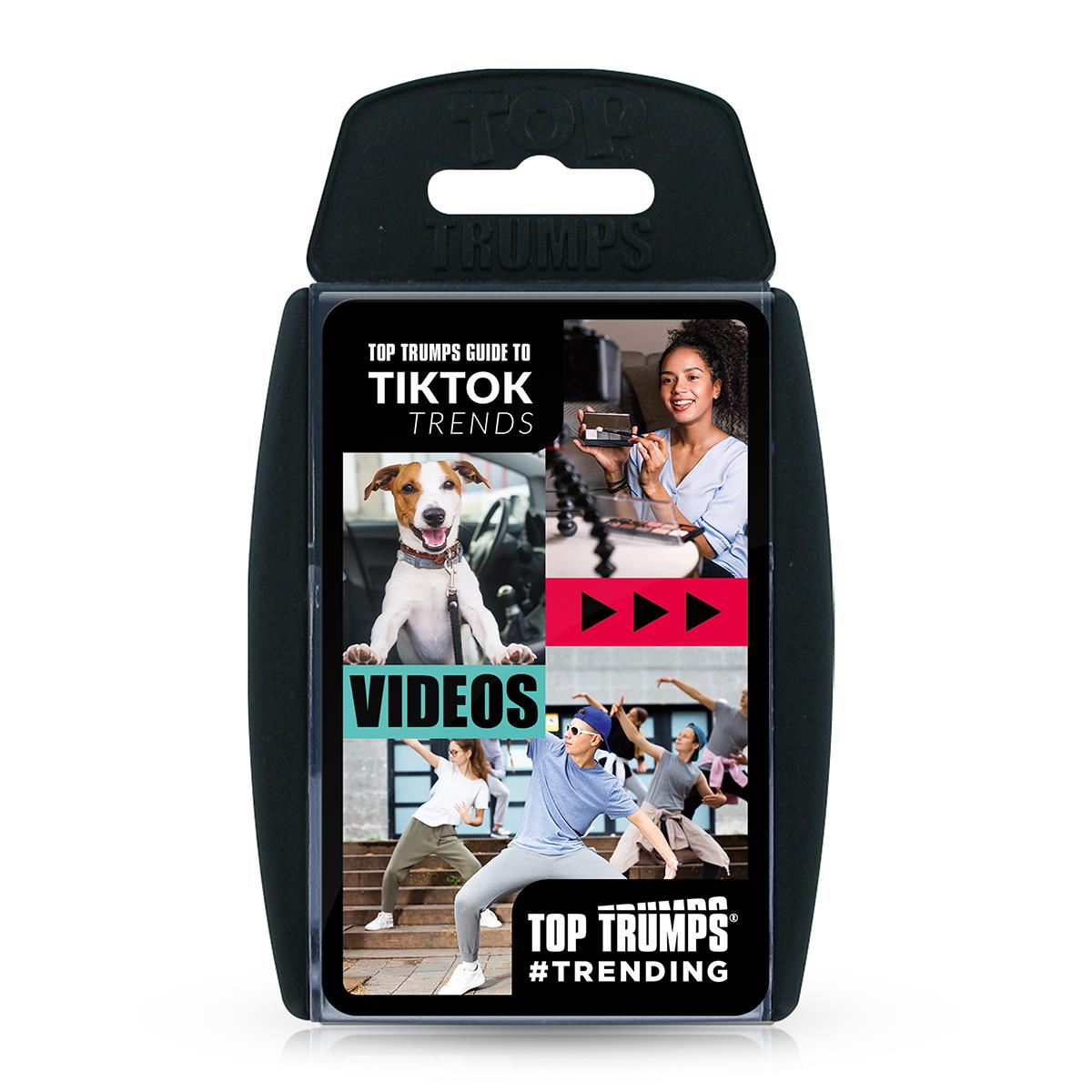 Top Trumps Gen Z - Guide to TikTok Trends Card Game - Trò Chơi Thẻ Bài Xu Hướng TikTok - Winning Moves - Hình ảnh sản phẩm