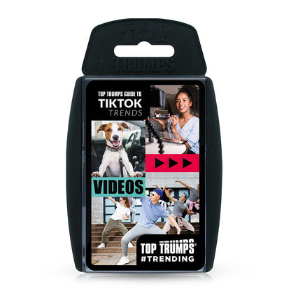 Top Trumps Gen Z - Guide to TikTok Trends Card Game - Trò Chơi Thẻ Bài Xu Hướng TikTok - Winning Moves - Hình ảnh sản phẩm