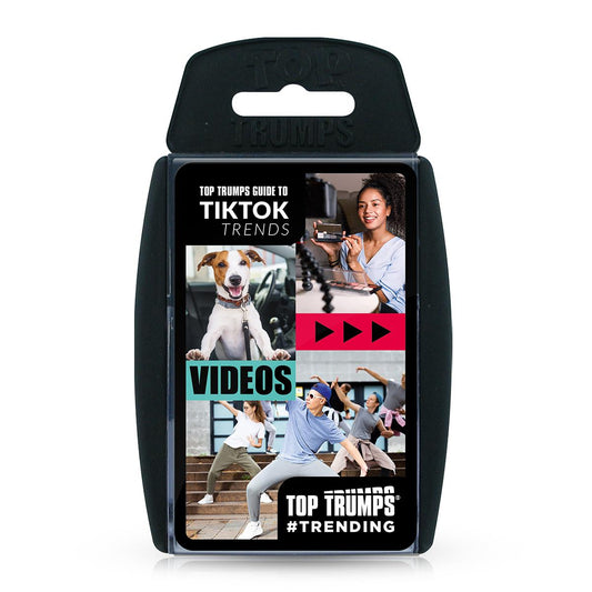 Top Trumps Gen Z - Guide to TikTok Trends Card Game - Trò Chơi Thẻ Bài Xu Hướng TikTok - Winning Moves - Hình ảnh sản phẩm
