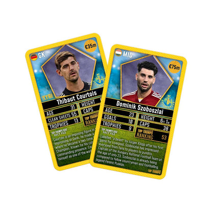 World Football Stars Top 200 - Pack 2 Top Trumps Card Game - Thẻ Bài Bóng Đá - Winning Moves - Góc nhìn khác 3