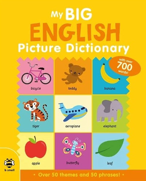 Big Picture Dictionaries: My Big English Picture Dictionary (Sept)