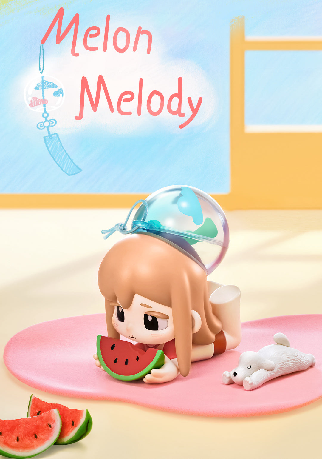 Rolife Yozco Mood Diary Dolls - Mô hình Blind Box Art Toy - Rolife RAXX