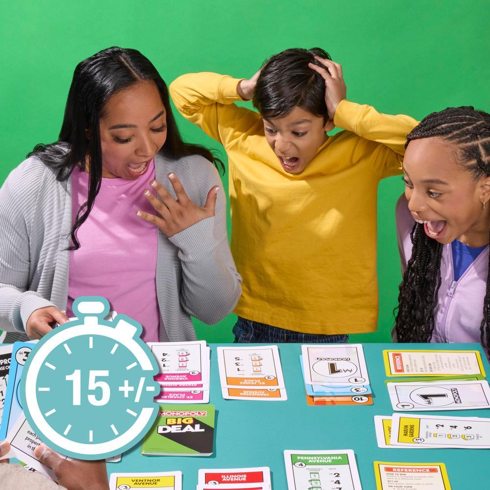 Monopoly Big Deal - Bộ Bài Cỡ Đại Vui Nhộn Cho Gia Đình