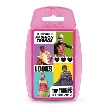 Top Trumps Gen Z - Guide to Fashion Trends Card Game - Trò Chơi Thẻ Bài Xu Hướng Thời Trang - Winning Moves - Hình ảnh sản phẩm