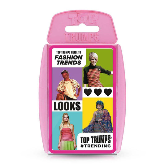 Top Trumps Gen Z - Guide to Fashion Trends Card Game - Trò Chơi Thẻ Bài Xu Hướng Thời Trang - Winning Moves - Hình ảnh sản phẩm