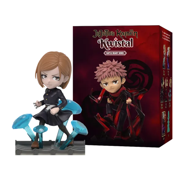 KWISTAL: JUJUTSU KAISEN BATTLE READY SERIES - Mô Hình Blindbox Chú Thuật Hồi Chiến - Mighty Jaxx - Hình ảnh bổ sung 8
