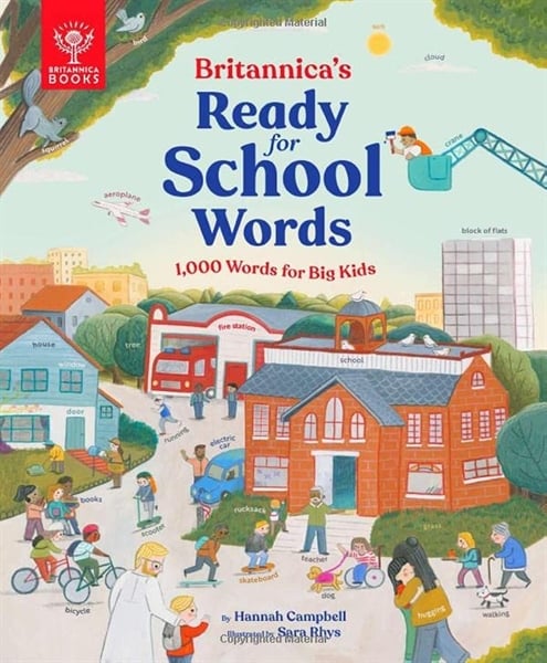 Britannica'S Ready-For-School Words: 1,000 Words For Big Kids (July)