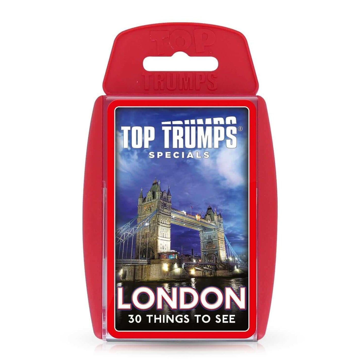London 30 Things to See Top Trumps Card Game - Trò chơi thẻ bài giáo dục du lịch - Winning Moves - Hình ảnh sản phẩm