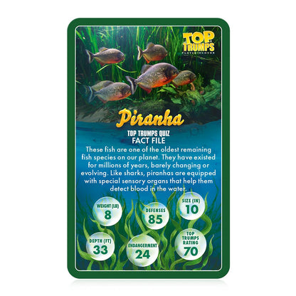 Sealife in Danger Top Trumps Card Game - Trò Chơi Thẻ Bài Sinh Vật Biển - Winning Moves - Hình ảnh chi tiết 2