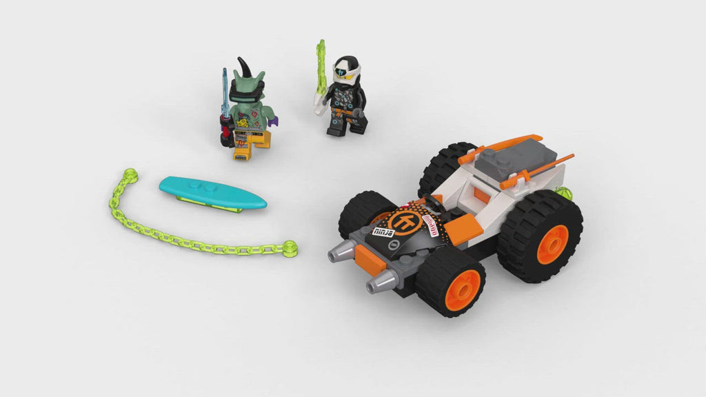 LEGO® NINJAGO® Coles Speeder Car - Xe Đua Của Cole - Đồ Chơi Lắp Ráp LEGO 71706 - Hình ảnh chi tiết 2