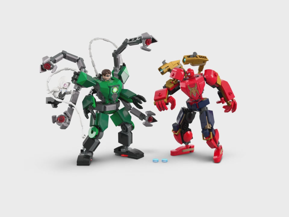 LEGO® | Marvel Mech Battle: Spider-Man vs. Doc Ock - Đồ Chơi Lắp Ráp Robot Siêu Anh Hùng - LEGO 76338 LEGO - ảnh 6 - LEGO
