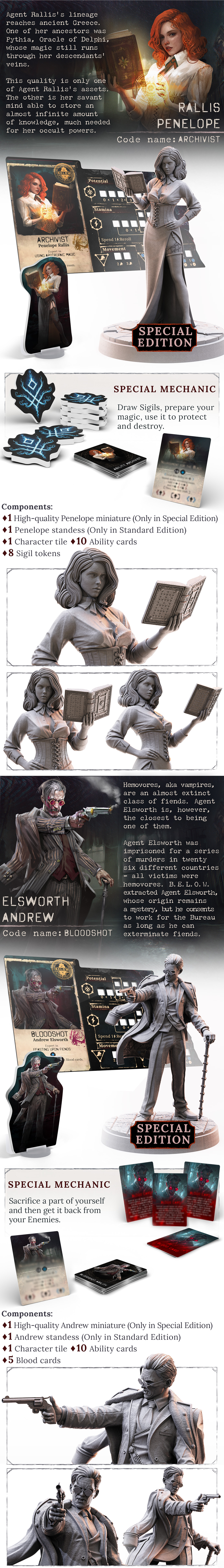 B.E.L.O.W.: The Asylum First Oath Pledge (Kickstarter Pre-Order Special)