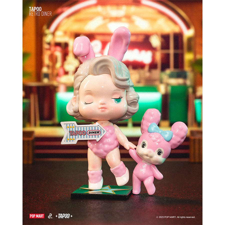 Tapoo Retro Diner - Mô hình Blind Box chính hãng - POP MART