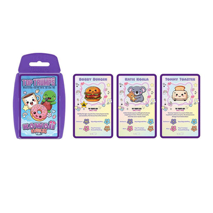 Kawaii Top Trumps Card Game - Trò Chơi Thẻ Bài Siêu Đáng Yêu - Winning Moves - Hình ảnh bổ sung 4