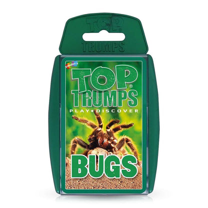 Bugs Top Trumps Card Game - Trò chơi thẻ bài côn trùng - Winning Moves - Hình ảnh sản phẩm