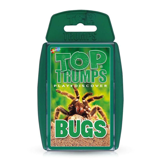 Bugs Top Trumps Card Game - Trò chơi thẻ bài côn trùng - Winning Moves - Hình ảnh sản phẩm