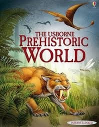 Sách Usborne khoa học cho thiếu nhi tiếng Anh - Prehistoric World