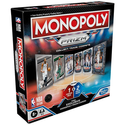 Monopoly Prizm: Phiên bản NBA Board Game kèm Thẻ bài Panini NBA