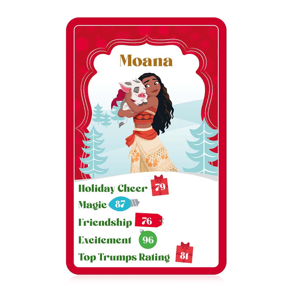 Disney Christmas Top Trumps Card Game - Trò chơi thẻ bài Giáng sinh - Winning Moves - Góc nhìn khác 3