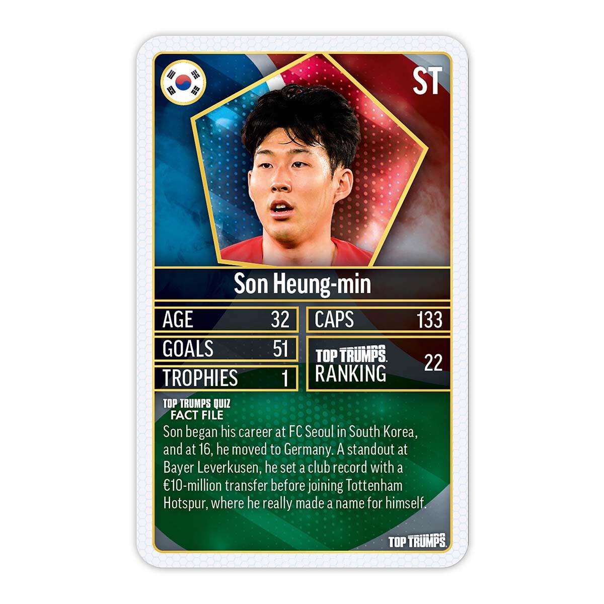 World Football Stars Top Trumps Card Game & Football Gift Set - Bộ Quà Tặng Bóng Đá & Thẻ Bài - Winning Moves - Hình ảnh bổ sung 7