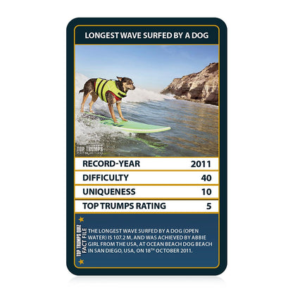Guinness World Records Top Trumps Card Game - Trò chơi thẻ bài kỷ lục thế giới - Winning Moves - Hình ảnh bổ sung 4