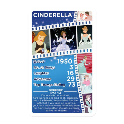 Disney Classics Top Trumps Card Game - Trò Chơi Thẻ Bài Disney - Winning Moves - Hình ảnh bổ sung 4