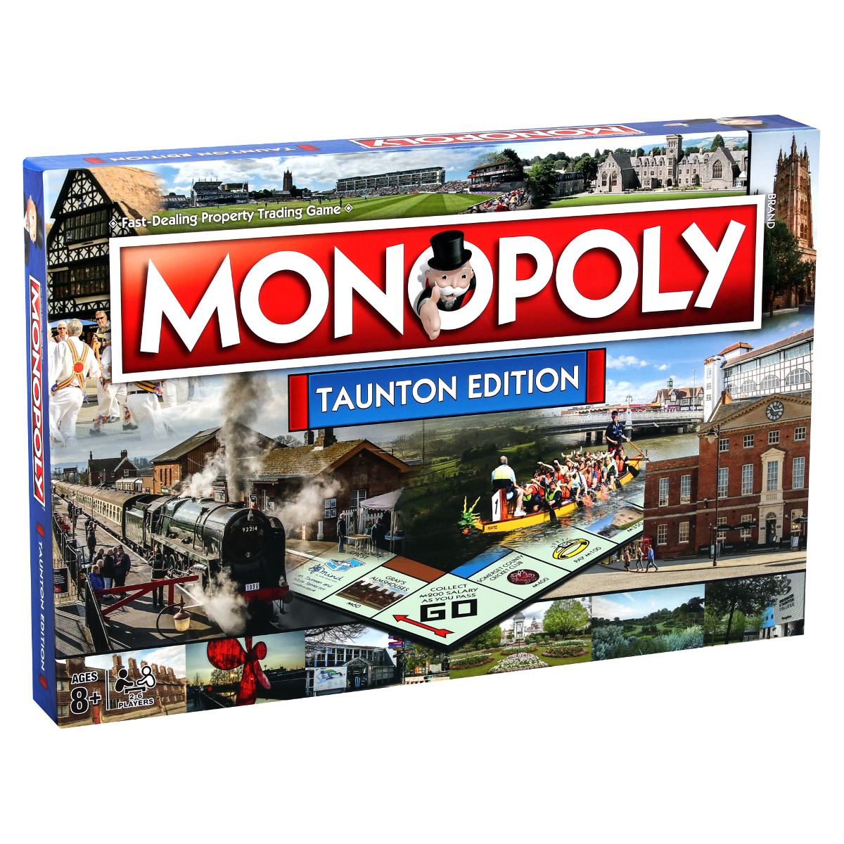 Taunton Monopoly Board Game - Board Game Kinh Điển - Winning Moves