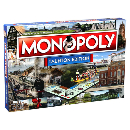 Taunton Monopoly Board Game - Board Game Kinh Điển - Winning Moves