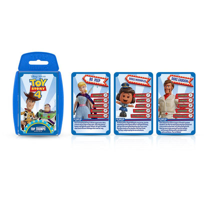 Toy Story 4 Top Trumps Card Game - Trò Chơi Thẻ Bài Giáo Dục - Winning Moves - Hình ảnh bổ sung 5