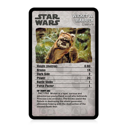 Star Wars Episodes 4-6 Top Trumps Card Game - Trò Chơi Thẻ Bài Chiến Thuật - Winning Moves - Hình ảnh bổ sung 4