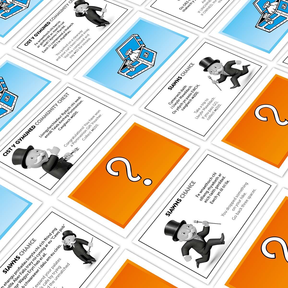 Rhifyn Eryri Snowdonia Edition Monopoly Board Game - Cờ Tỷ Phú Phiên Bản Snowdonia - Winning Moves - Hình ảnh bổ sung 4