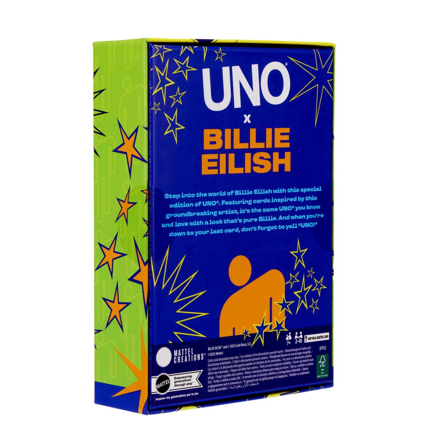 UNO Canvas Billie Eilish