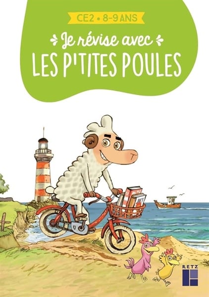 Je Révise Avec Les P'Tites Poules Ce2