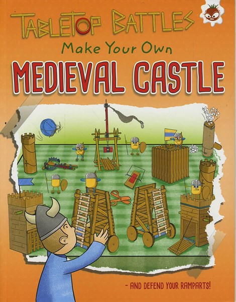 Sách tiếng Anh – Tabletop Battles - Medieval Castle