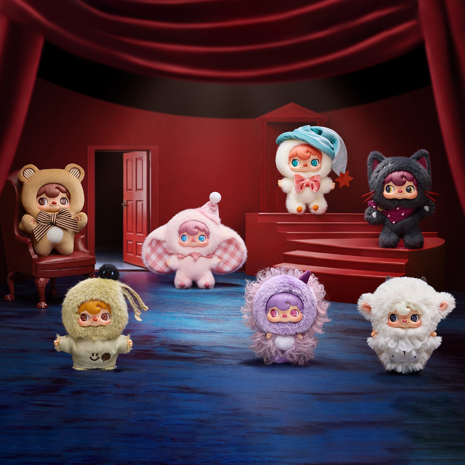 Stitch Galactic Ace Wind-Up Toy Series