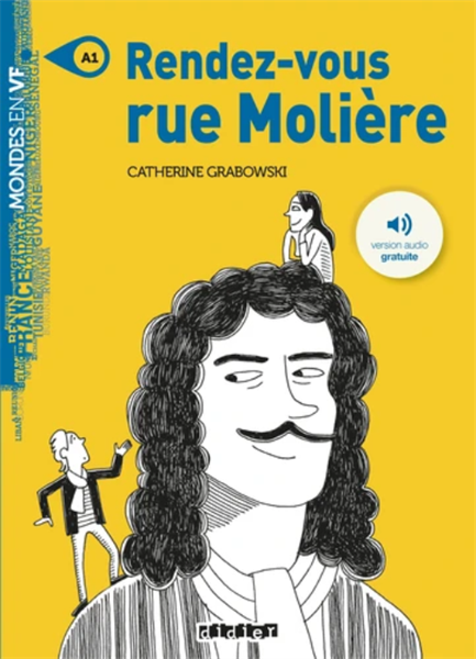 Rendez-Vous Rue Moliere - Livre + Mp3