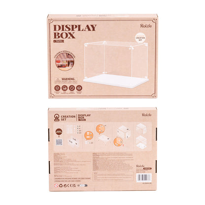 Rolife Creation Set Display Box TGF01 - Hộp trưng bày chống bụi - Rolife