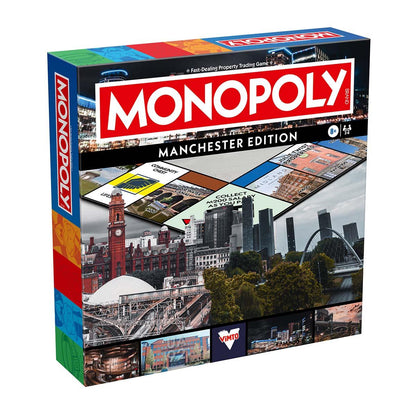 Manchester Monopoly Board Game - Cờ Tỷ Phú Manchester Phiên Bản 2025 - Winning Moves - Hình ảnh sản phẩm