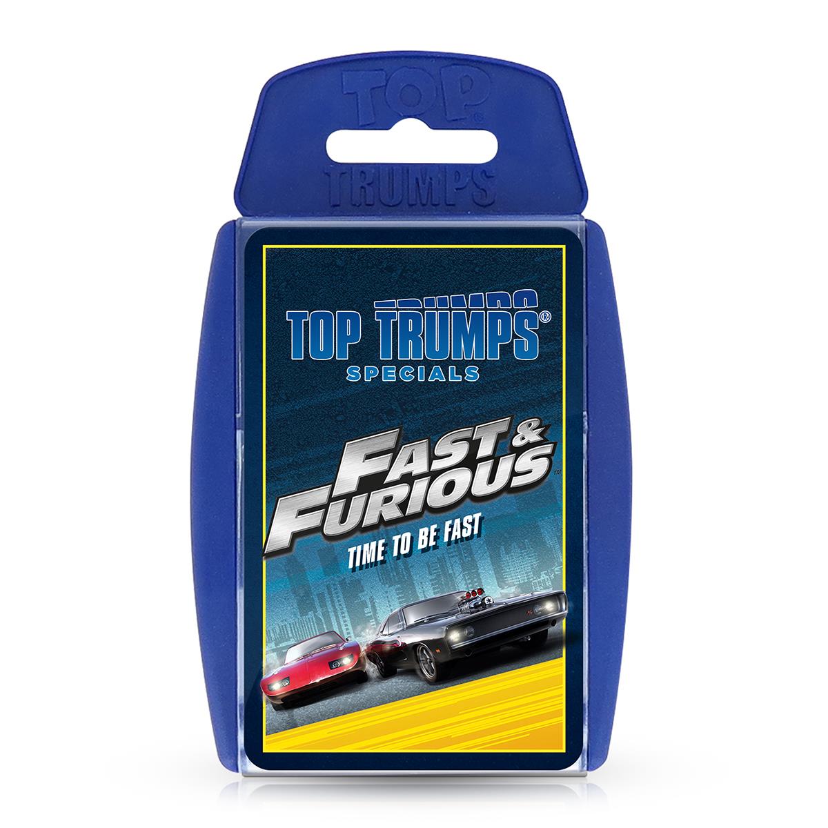 Fast & Furious Top Trumps Card Game - Trò chơi thẻ bài siêu xe Winning Moves - Hình ảnh sản phẩm